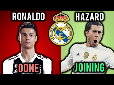 ⚽ LATEST REAL MADRID TRANSFER NEWS Summer 2018: #4: RONALDO JOINS JUVENTUS !