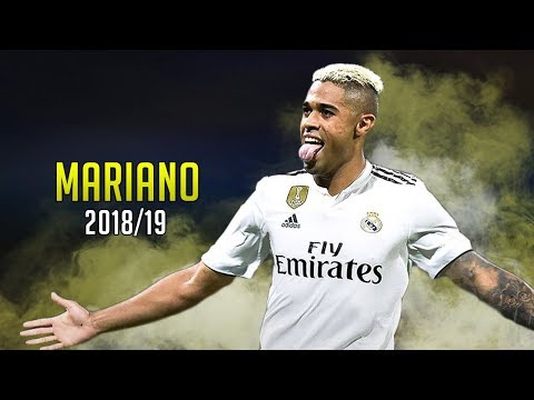 Mariano Diaz 2018/19 ● The Ultimate Striker | Welcome to Real Madrid