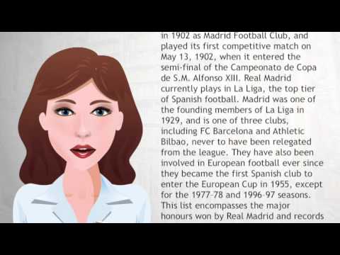 List of Real Madrid C F  records and statistics – Wiki Videos