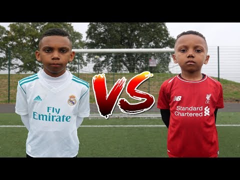 RONALDO vs MOHAMED SALAH FOOTBALL CHALLENGE!!