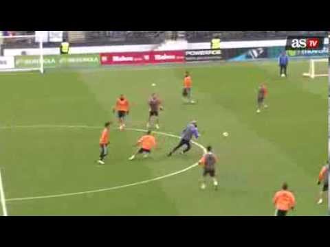 Still got it! Zinedine Zidane magic on Real Madrid training