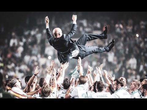 Zinedine Zidane Top 5 Memorable Games at Real Madrid 2016-2018 ● Merci, Zizou!