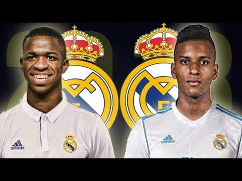 Vinicius Jr & Rodrygo Goes 2018 – The Future of Real Madrid HD