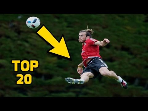 Top 20 Best TRAINING Goals in Football Ever | HD