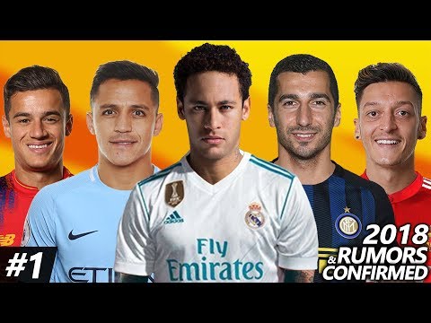 Latest Transfer News Winter 2018 – Confirmed & Rumours Transfers ft. Neymar, Sanchez, Ozil…