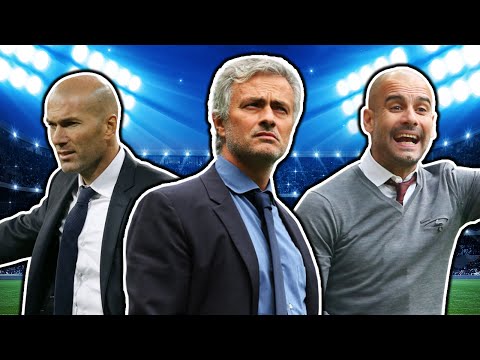 Top 10 Highest Paid Football Managers | Guardiola, Zidane & Mourinho!