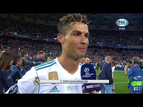 ¿Se despide Cristiano Ronaldo del Real Madrid? Miren lo que dijo