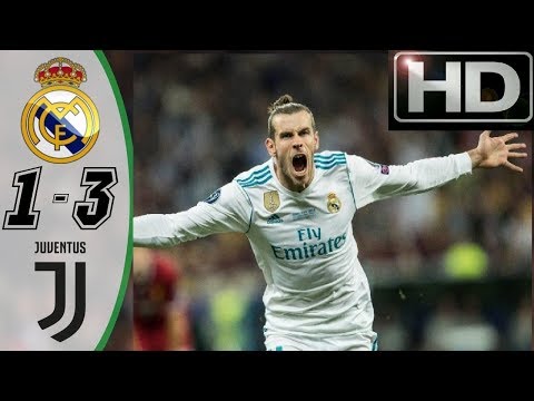 Real Madrid 3-1 Juventus Maç Özeti 05.08.2018