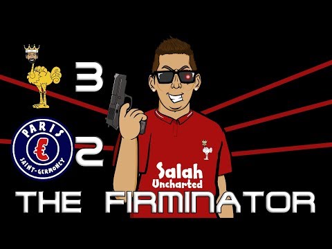 ?THE FIRMINATOR!? 3-2 Liverpool vs PSG (Champions League Parody Goals Highlights)