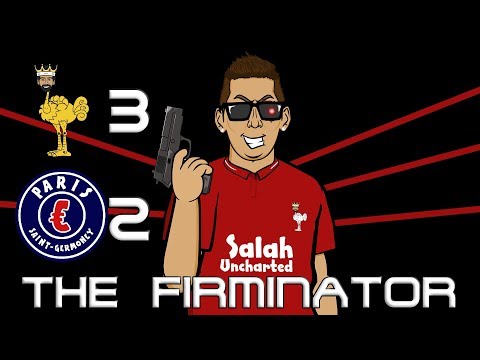 ?THE FIRMINATOR!? 3-2 Liverpool vs PSG (Champions League Parody Goals Highlights)