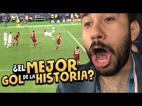 REAL MADRID 3 – 1 LIVERPOOL FINAL CHAMPIONS LEAGUE (LA MEJOR CRÓNICA)