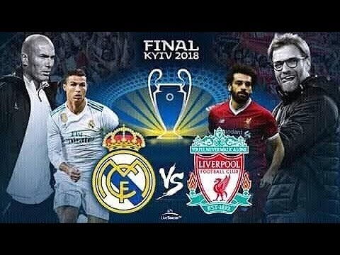 Real Madrid vs Liverpool ● Cristiano Ronaldo vs Mohamed Salah ● UEFA Champions League 2018 Final