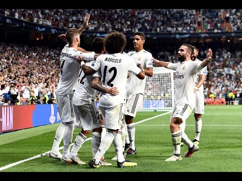 Real Madrid vs. Roma Champions League Group Stage FULL Match Highlights: 3-0