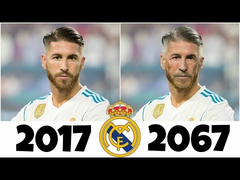 Real Madrid players after 50 years ft. Ronaldo, Bale, Ramos, Modric, Isco, Navas, Benzema….