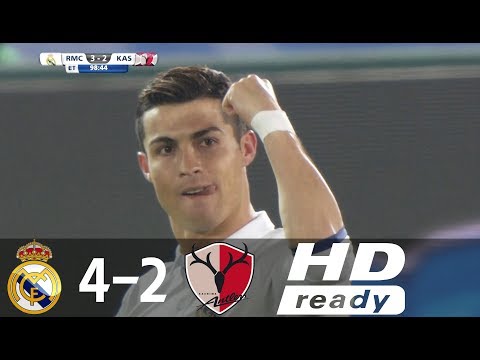 Real Madrid vs Kashima Antlers 4-2 All Goals & Highlights (Club World Cup 2016)