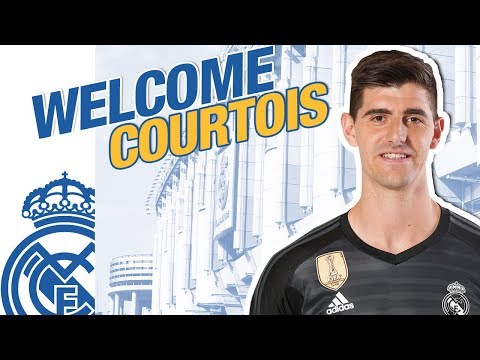 Thibaut Courtois | NEW REAL MADRID PLAYER