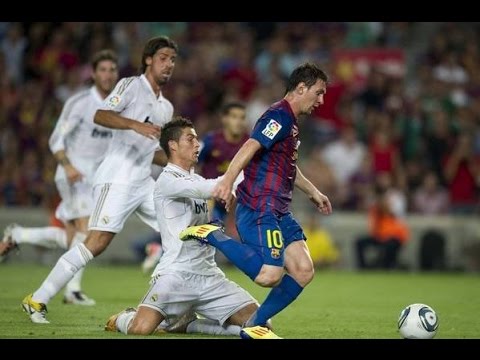 Lionel Messi Humiliating Real Madrid Players ● Legendary Dribbling vs RMCF | HD