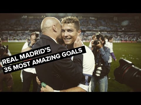 35 Most AMAZING Real Madrid Goals under Zinedine Zidane • Best Goals 2016-2018 • HD