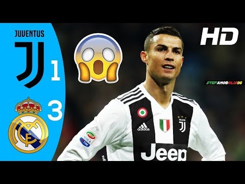 Juventus Vs Real Madrid 1-3 ⚽ Highlights & Goals ⚽ ICC – 2018\2019 ⚽ HD #Juventus #Ronaldo