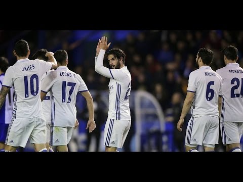 Deportivo vs Real Madrid 2-6 April 26th 2017 All Goals and Highlights!