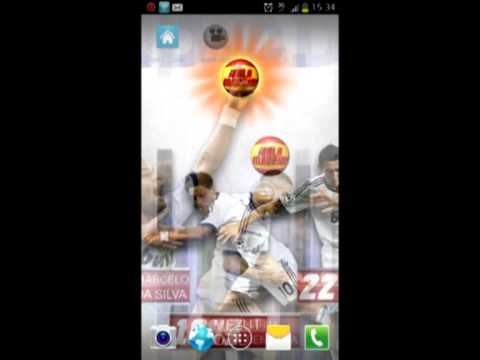 Real Madrid Live Wallpaper