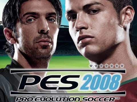 PES 2008 | WIKI | Gameplay | Barcelona x Real Madrid