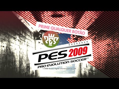 PES 2009 | WIKI | Gameplay | Barcelona x Real Madrid