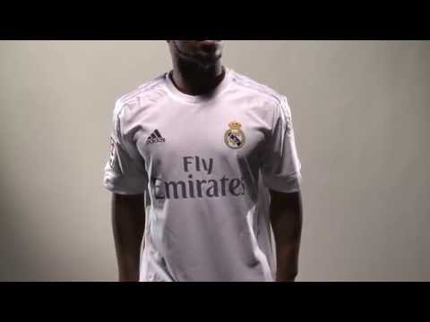 CLOSER LOOK: The adidas Real Madrid 2015/16 Home Jersey