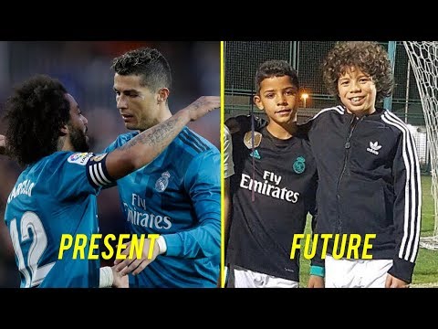 Cristiano Ronaldo Jr & Marcelo Jr – Future of Real Madrid? Crazy Skills & Goals 2018