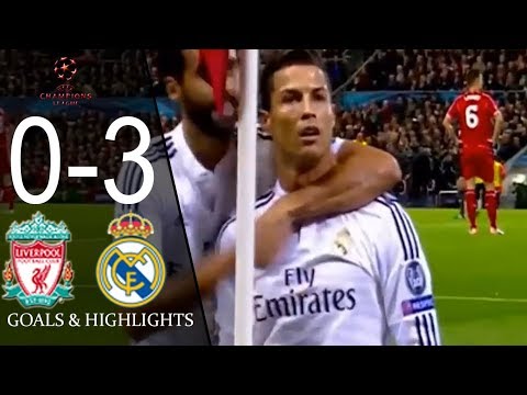 Liverpool vs Real Madrid 0-3 | GOLAZO DE CRISTIANO | RESUMEN & HIGHLIGHTS | LAST MATCH