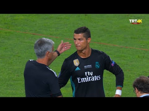 Cristiano Ronaldo vs Manchester United HD 1080i (UEFA Super Cup Final 2017)