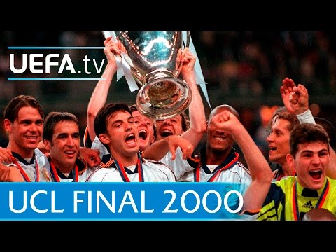 Real Madrid v Valencia – 2000 UEFA Champions League final highlights