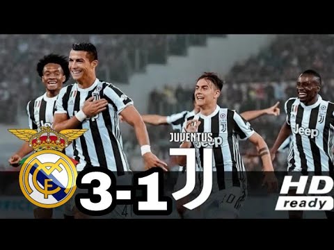 Ronaldo vs Real Madrid 3-1 – All Goals & Extended Highlights (ICC) 5/8/2018 – Real Madrid vs Juven