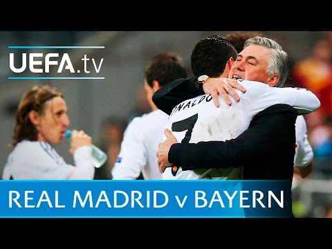 Real Madrid v Bayern highlights: 2013/14 UEFA Champions League semi-final