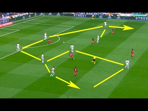 Real Madrid Top 20 Combinations / Counter Attacks 2016/2017