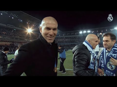 Zinedine Zidane, 100 matches as Real Madrid coach!