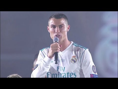 Real Madrid – Santiago Bernabeu UCL Celebrations 2018