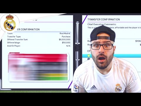 BEST TRANSFER DEAL EVER! – Real Madrid Career Mode FIFA 16 #02