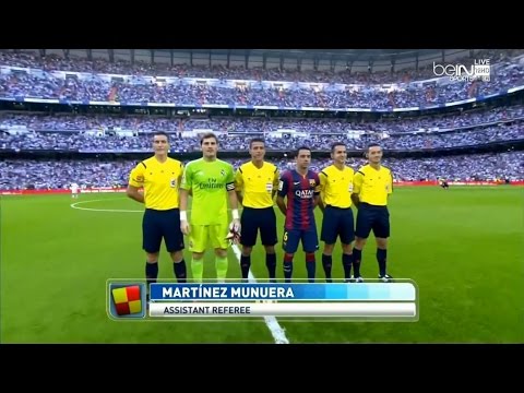 La Liga 25 10 2014 Real Madrid vs Barcelona – HD – Full Match – 1ST – English Commentary 1