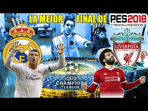 Final UEFA Champions League | Real Madrid vs Liverpool FC | Gameplay PC