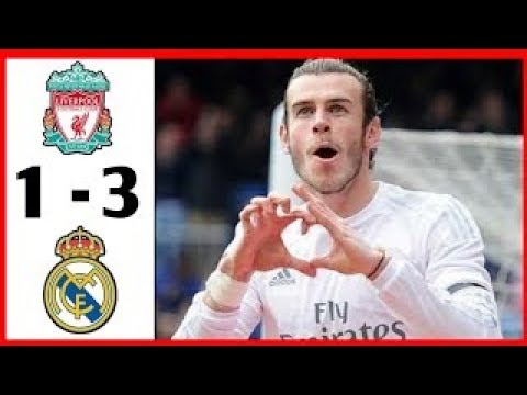 ملخص و أهداف مباراة بين ريال مدريد و ليفربول 3-1 real madrid 3-1 liverpool final 2018