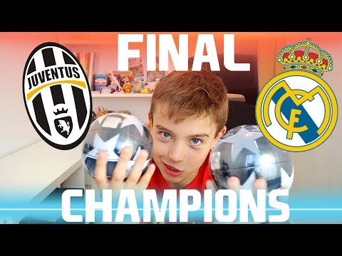 ¡PREDICCIÓN FINAL CHAMPIONS LEAGUE! JUVENTUS vs REAL MADRID