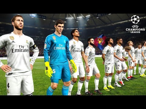 REAL MADRID vs ROMA | Champions League 19 September 2018 Gameplay
