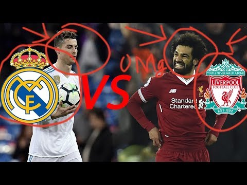 LIVERPOOL VS REAL MADRID (FUßBALL CHALLENGE)
