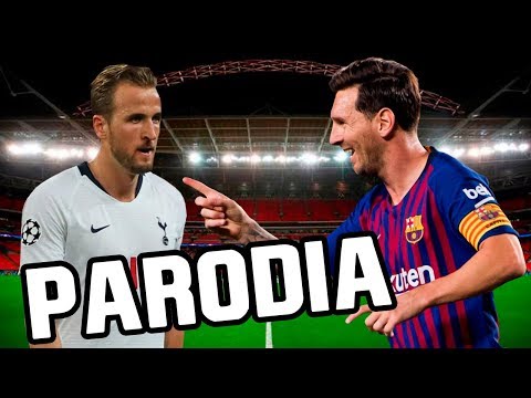 Canción Barcelona vs Tottenham 4-2 (Parodia Vaina Loca – Ozuna x Manuel Turizo)