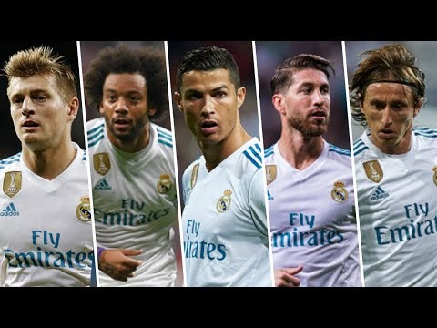 Best Football Skills Mix ● Real Madrid Squad (FIFA FIFPro 2017)