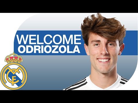 Álvaro Odriozola | NEW REAL MADRID PLAYER