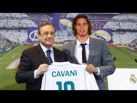 Cavani Welcome To Real Madrid? Confirmed & Rumours Summer Transfers 2018 ft Neymar,Salah