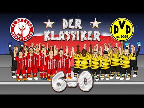 ?DER KLASSIKER! F*** JA!? 6-0! Bayern Munich vs Borussia Dortmund (Goals Highlights)