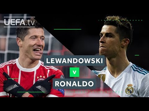 LEWANDOWSKI v RONALDO: Will Bayern or Madrid make it to Kyiv?